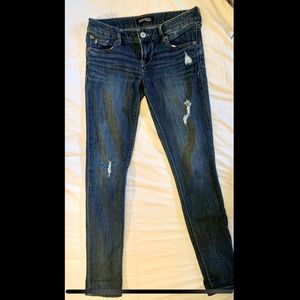 Express Jean Legging